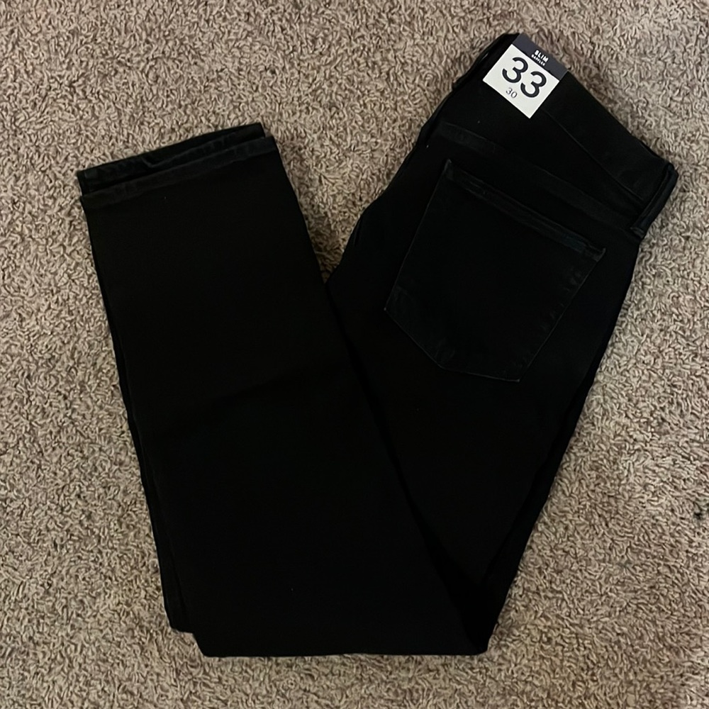 Gap Black Slim Jeans